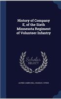History of Company E, of the Sixth Minnesota Regiment of Volunteer Infantry