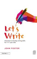 Let's Write