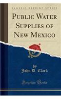 Public Water Supplies of New Mexico (Classic Reprint)