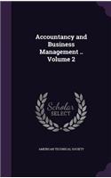 Accountancy and Business Management .. Volume 2