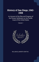 History of San Diego, 1542-1908