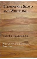 Elementary Sloyd And Whittling