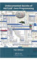 Undocumented Secrets of Matlab-Java Programming