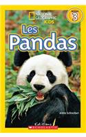 National Geographic Kids: Les Pandas (Niveau 3)