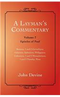 Layman's Commentary