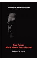 Third Annual Nazim Hikmet Poetry Festival