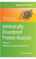 Intrinsically Disordered Protein Analysis