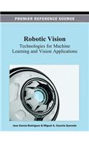 Robotic Vision: Technologies for Machine Learning and Vision Applications