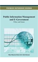 Public Information Management and E-Government
