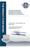 Designing Bare Base Systems for Logistics Efficiency in the Joint Operational Environment