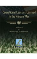 Operational Lessons Learned in the Korean War
