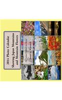 2014 Photo Calendar - Showing Japan Mountains and Mountain Flowers