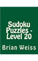 Sudoku Puzzles - Level 20