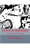 Justin Bieber Coloring Book