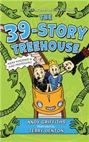 The 39-Story Treehouse: Library Edition(Treehouse)