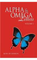 Alpha & Omega Letters