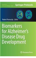 Biomarkers for Alzheimer's Disease Drug Development