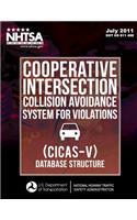 Cooperative Intersection Collision Avoidance System for Violations (CICAS-V) - Database Structure