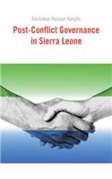 Post-Conflict Governance in Sierra Leone