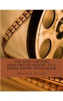 20th Century Hollywood Movies, TV & Radio Shows Trivia Book