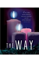 The Way Advent Candle Sunday 2 Bulletin, Large (Pkg of 50)