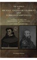 Sonnets of Michaelangelo Buonarroti and Tommaso Campanella