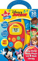 Disney Junior: Sing with Me Sing-Along Music Player and 8-Book Library