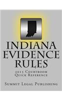 Indiana Evidence Rules Courtroom Quick Reference