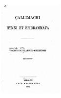 Callimachi Hymni et Epigrammata