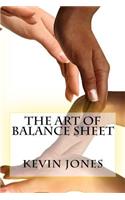 The Art Of Balance Sheet