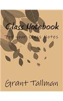 Class NoteBook