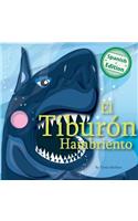 El tiburón hambriento
