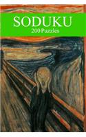Soduku: 200 puzzles-Volume 4