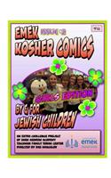 Emek Kosher Comics Girls Edition