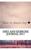 Diet and Exercise Journal 2017