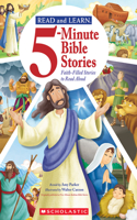 Read and Learn: 5-Minute Bible Stories for Kids