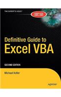 Definitive Guide to Excel VBA