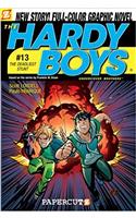 Hardy Boys #13: The Deadliest Stunt