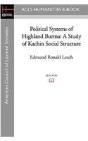 Political Systems of Highland Burma