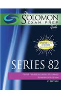 The Solomon Exam Prep Guide: Series 82 - Finra Private Securities Offerings Representative Exam