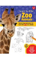Learn to Draw Zoo Animals
