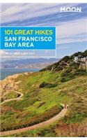 Moon 101 Great Hikes San Francisco Bay Area
