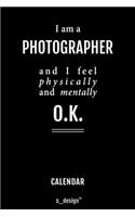 Calendar for Photographers / Photographer
