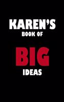 Karen's Book of Big Ideas