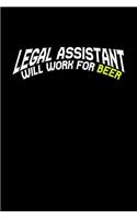 Legal Assistant: Hangman Puzzles - Mini Game - Clever Kids - 110 Lined pages - 6 x 9 in - 15.24 x 22.86 cm - Single Player - Funny Great Gift