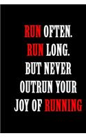 Joy Of Running