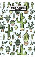 Cactus Undated Daily Planner