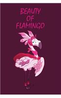 Beauty of Flamingo