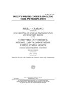 Oregon's maritime commerce
