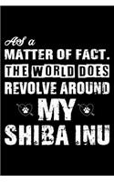 The World Does Revolve Around My Shiba Inu